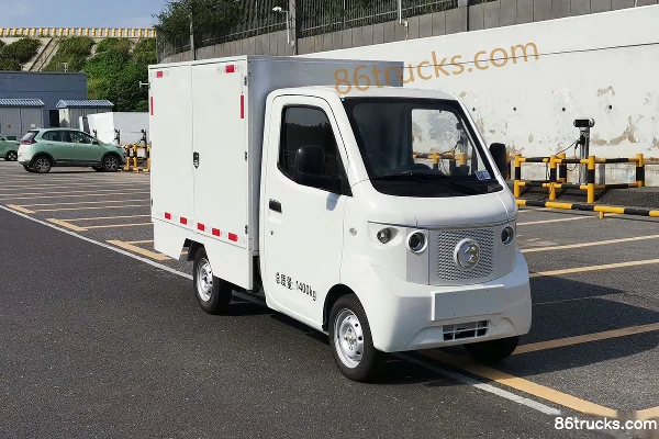 Yuchai New Energy Vehicle Yuchai New Energy Yubao electric cargo truck