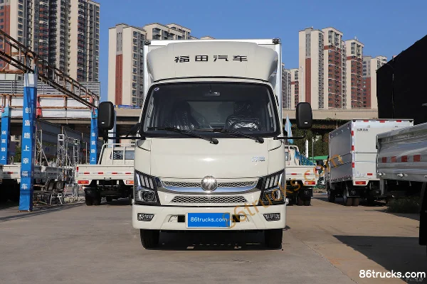 Foton M2 Plus 2L CNG 127 hp 4X2(6 wheels) Dongan 5-speed 3.8m Crew Cab Van Micro Truck Exterior (2) | 86Trucks
