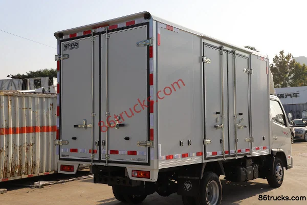 Foton M2 Plus 2L CNG 127 hp 4X2(6 wheels) Dongan 5-speed 3.8m Crew Cab Van Micro Truck Body (3) | 86Trucks
