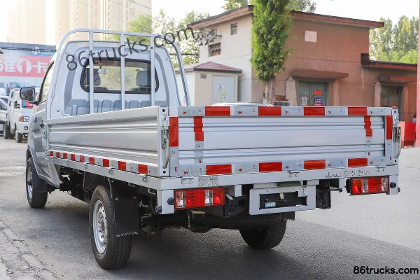 JAC micro truck Duomi EV1 2.8T 3.05m single-row pure electric flatbed micro truck 41.86kWh 4X2(6 wheels) Body (3) | 86Trucks