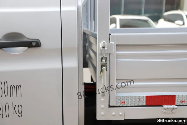 JAC micro truck Duomi EV1 2.8T 3.05m single-row pure electric flatbed micro truck 41.86kWh 4X2(6 wheels) Body (2) | 86Trucks