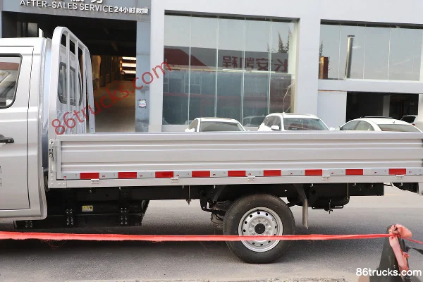 JAC micro truck Duomi EV1 2.8T 3.05m single-row pure electric flatbed micro truck 41.86kWh 4X2(6 wheels) Body (1) | 86Trucks