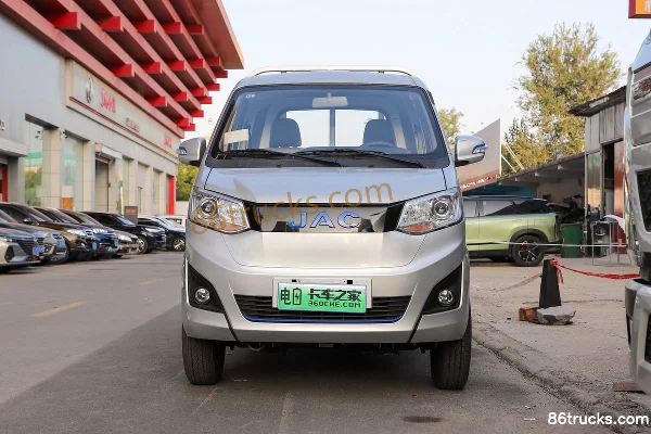 JAC micro truck Duomi EV1 2.8T 3.05m single-row pure electric flatbed micro truck 41.86kWh 4X2(6 wheels) Exterior (2) | 86Trucks