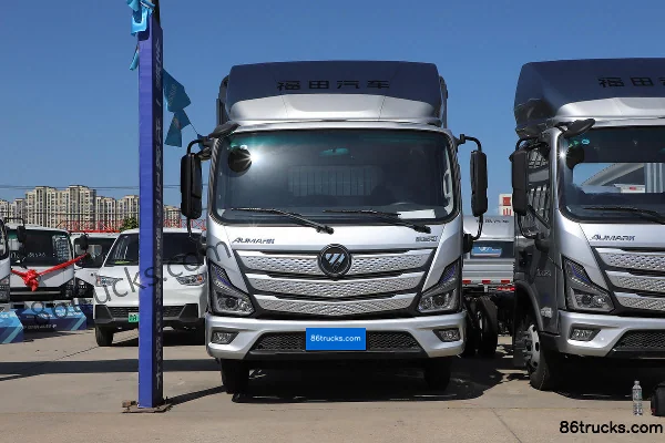 Foton Aumark S1 Series 170 hp 4X2(6 wheels) 5.15m single-row stake truck (China VI) Exterior (2) | 86Trucks