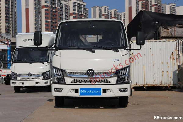 Foton Xiangling M2 Plus 1.6L 122 hp 4X2(6 wheels) 3.1m Double Row Flatbed Mini Truck Exterior (2) | 86Trucks