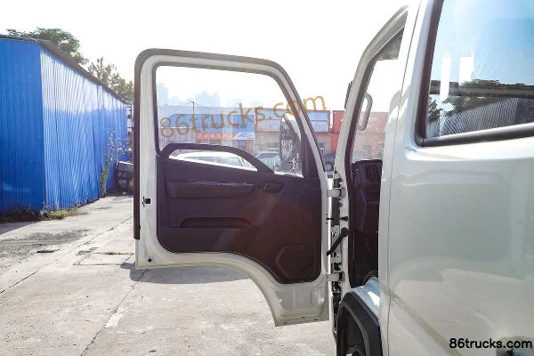 Foton Xiangling M2 Plus 1.6L 122 hp 4X2(6 wheels) 3.1m Double Row Flatbed Mini Truck Cab (1) | 86Trucks