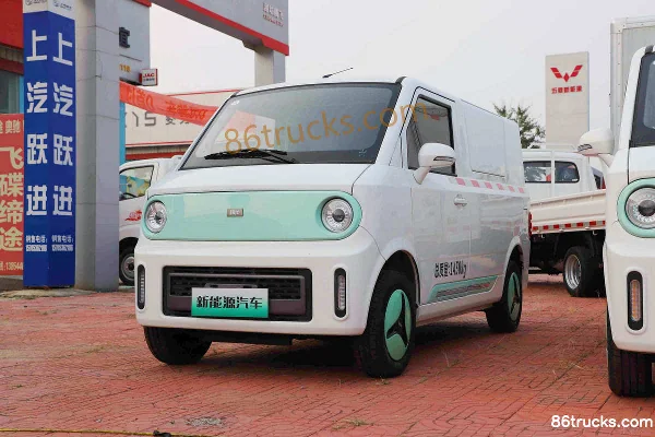 Chengshi 01 Chuangfu Edition 3.49m Single Row Pure Electric Closed Van 20.72kWh Exterior (3) | 86Trucks