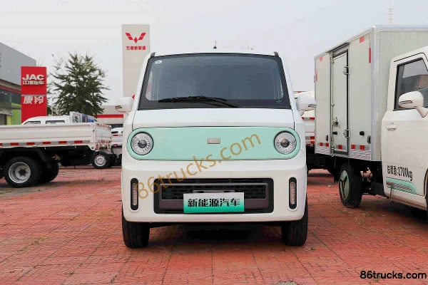 Chengshi 01 Chuangfu Edition 3.49m Single Row Pure Electric Closed Van 20.72kWh Exterior (2) | 86Trucks