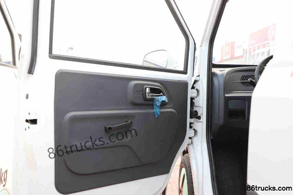 Chengshi 01 Chuangfu Edition 3.49m Single Row Pure Electric Closed Van 20.72kWh Cab (2) | 86Trucks
