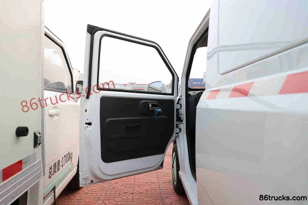 Chengshi 01 Chuangfu Edition 3.49m Single Row Pure Electric Closed Van 20.72kWh Cab (1) | 86Trucks