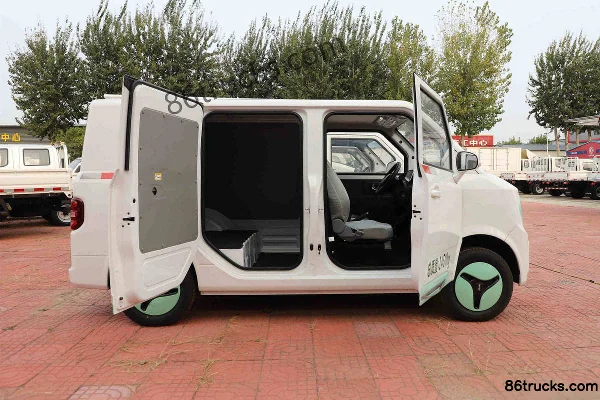 Chengshi 01 Chuangfu Edition 3.49m Single Row Pure Electric Closed Van 20.72kWh Cargo Box (1) | 86Trucks