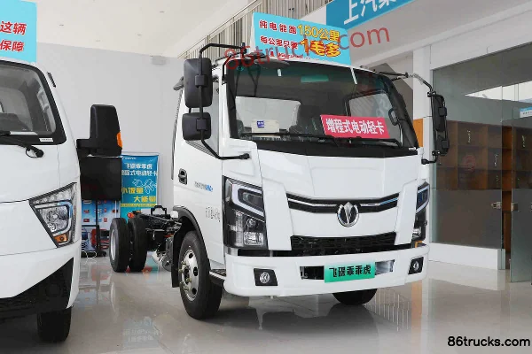 Feidi HV5 4.15m Single Row Plug-in Extended Range Hybrid Box Light Truck 41.6kWh 4X2(6 wheels) Exterior