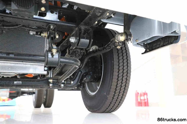 Feidi HV5 4.15m Single Row Plug-in Extended Range Hybrid Box Light Truck 41.6kWh 4X2(6 wheels) Chassis (3) | 86Trucks