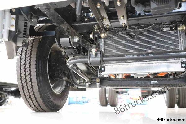 Feidi HV5 4.15m Single Row Plug-in Extended Range Hybrid Box Light Truck 41.6kWh 4X2(6 wheels) Chassis (2) | 86Trucks