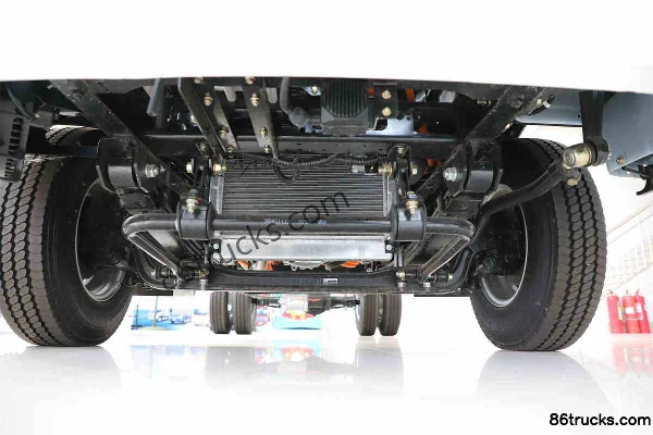 Feidi HV5 4.15m Single Row Plug-in Extended Range Hybrid Box Light Truck 41.6kWh 4X2(6 wheels) Chassis (1) | 86Trucks