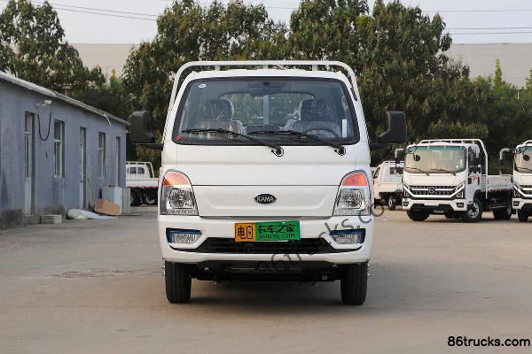 Kama Ruihang EV 2024 3.5T 3.98m Single Row Pure Electric Flatbed Micro Truck 57.6kWh 4X2(6 wheels) Exterior (2) | 86Trucks