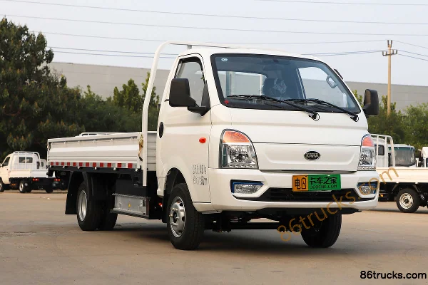 Kama Ruihang EV 2024 3.5T 3.98m Single Row Pure Electric Flatbed Micro Truck 57.6kWh 4X2(6 wheels) Exterior