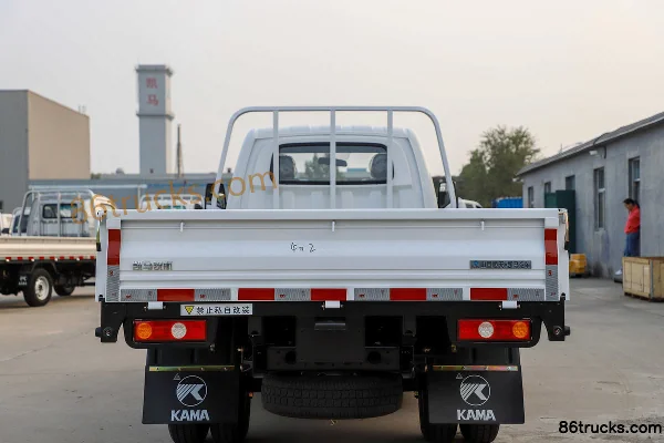 Kama Ruihang EV 2024 3.5T 3.98m Single Row Pure Electric Flatbed Micro Truck 57.6kWh 4X2(6 wheels) Body (3) | 86Trucks