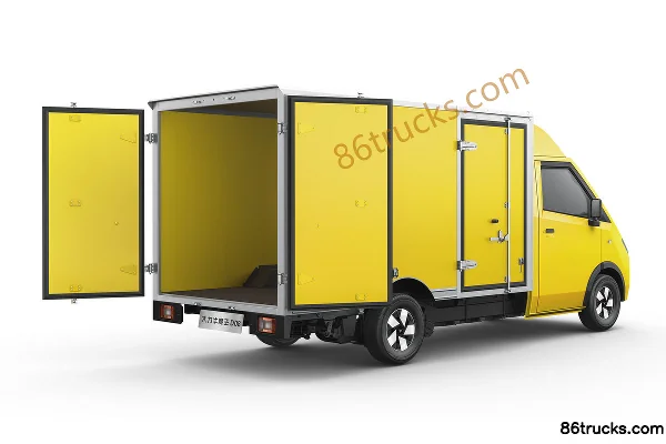 Dali Niumowang D08 Comfort 3.2T 3.035m single-row pure electric van mini truck (low floor) 45.15kWh 4X2(6 wheels) Exterior (3) | 86Trucks