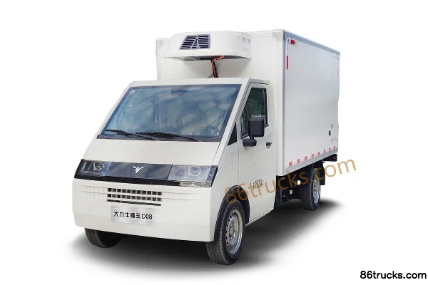 Dali Niumowang Dali NiumowangD08 Electric Refrigerated Truck