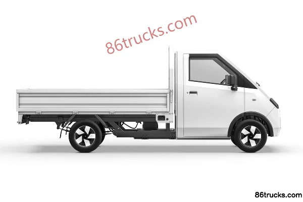 Dali Niumowang D05 Standard 2.1T 2.58m Single Row Pure Electric Flatbed Micro Truck 23.96kWh 4X2(6 wheels) Exterior (3) | 86Trucks
