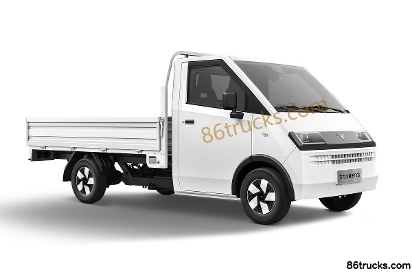 Dali Niumowang D05 Standard 2.1T 2.58m Single Row Pure Electric Flatbed Micro Truck 23.96kWh 4X2(6 wheels) Exterior (2) | 86Trucks
