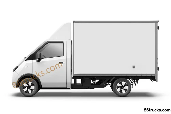 Dali Niumowang D05 Standard 2.1T 2.529m Single Row Pure Electric Van Mini Truck 23.96kWh 4X2(6 wheels) Exterior (3) | 86Trucks