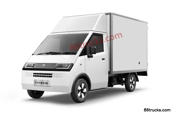 Dali Niumowang D05 Standard 2.1T 2.529m Single Row Pure Electric Van Mini Truck 23.96kWh 4X2(6 wheels) Exterior (2) | 86Trucks