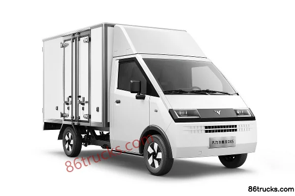 Dali Niumowang D05 Standard 2.1T 2.529m Single Row Pure Electric Van Mini Truck 23.96kWh 4X2(6 wheels) Exterior