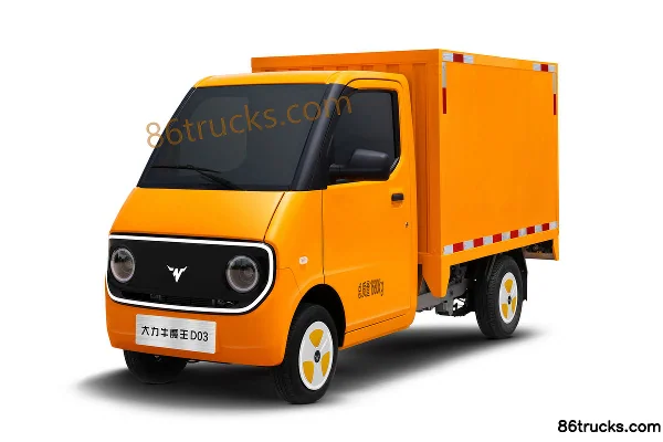 Dali Niumowang Dali NiumowangD03 electric cargo truck