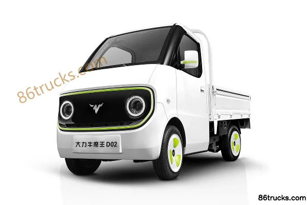 Dali Niumowang D02 Comfort 1T 1.8m single-row pure electric flatbed micro truck 9.98kWh 4X2(6 roues) Extérieur (2) | 86Trucks