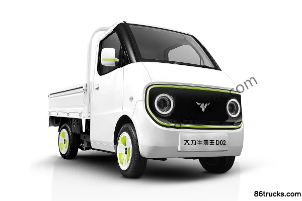 Dali Niumowang Dali NiumowangD02 electric cargo truck