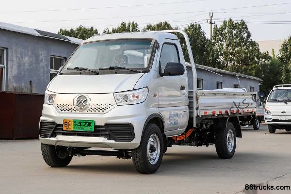 Kama Ruite EV 3T 3.05m single-row battery electric flatbed mini truck 38.64kWh 4X2(6 wheels) Exterior (3) | 86Trucks