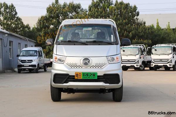 Kama Ruite EV 3T 3.05m single-row battery electric flatbed mini truck 38.64kWh 4X2(6 wheels) Exterior (2) | 86Trucks