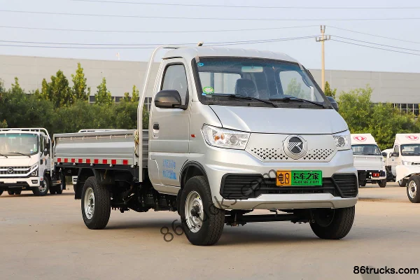 Kama Ruite EV 3T 3.05m single-row battery electric flatbed mini truck 38.64kWh 4X2(6 wheels) Exterior