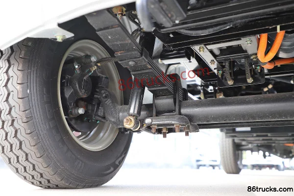 Kama Ruite EV 3T 3.05m single-row battery electric flatbed mini truck 38.64kWh 4X2(6 wheels) Chassis (2) | 86Trucks