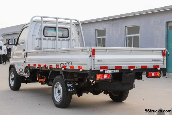 Kama Ruite EV 3T 3.05m single-row battery electric flatbed mini truck 38.64kWh 4X2(6 wheels) Body (3) | 86Trucks