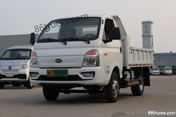 Kama Ruihang EV 4.5T 2.915 m single-row pure electric dump truck 54.912 kWh 4X2(6 wheels) Exterior (3) | 86Trucks