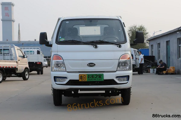 Kama Ruihang EV 4.5T 2.915 m single-row pure electric dump truck 54.912 kWh 4X2(6 wheels) Exterior (2) | 86Trucks