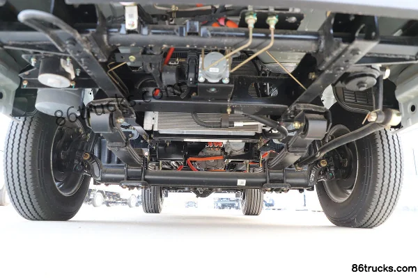 Kama Ruihang EV 4.5T 2.915 m single-row pure electric dump truck 54.912 kWh 4X2(6 wheels) Chassis (1) | 86Trucks
