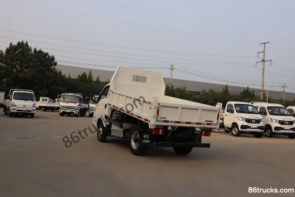 Kama Ruihang EV 4.5T 2.915 m single-row pure electric dump truck 54.912 kWh 4X2(6 wheels) Body (3) | 86Trucks
