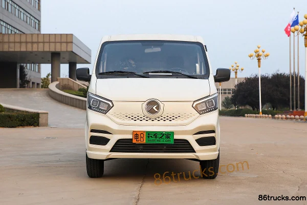 Kama Junhang ES7 3.2T 2-seat 5.265m pure electric panel van 41.86kWh Exterior (2) | 86Trucks