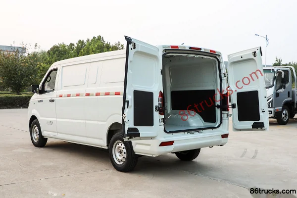 Kama Junhang ES7 3.2T 2-seat 5.265m pure electric panel van 41.86kWh Cargo Box (1) | 86Trucks