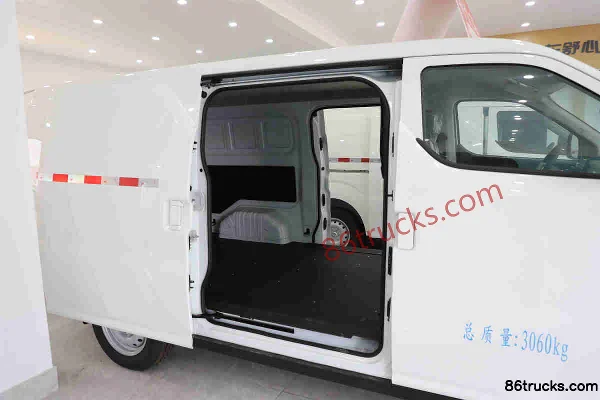 Ruichi EC75 Xianfeng I 2 places fourgon électrique fermé Ganfeng 41,5 kWh Caisse (1) | 86Trucks