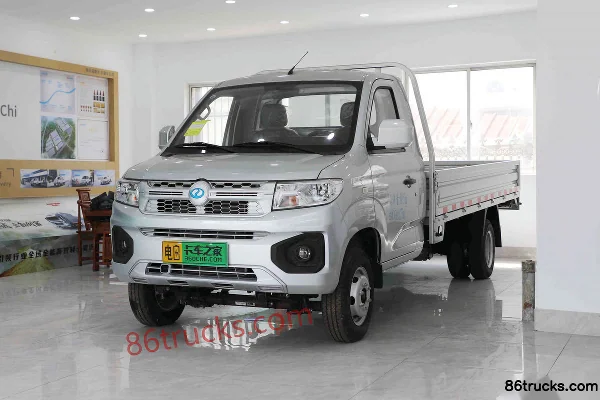 Ruichi ED71 Standard Version 3.5T 3.68m pure electric flatbed micro truck 56.67kWh 4X2(6 wheels) Exterior (3) | 86Trucks