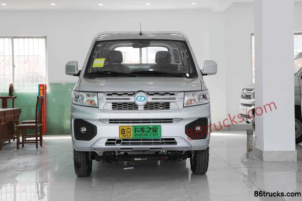 Ruichi ED71 Standard Version 3.5T 3.68m pure electric flatbed micro truck 56.67kWh 4X2(6 wheels) Exterior (2) | 86Trucks