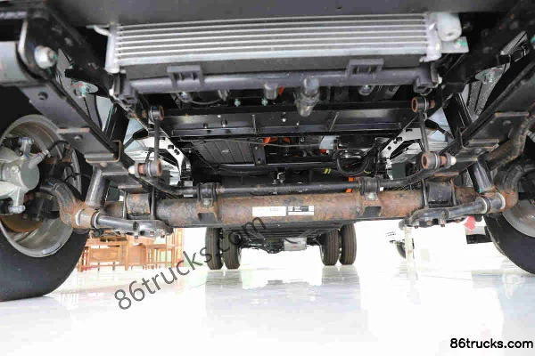 Ruichi ED71 Standard Version 3.5T 3.68m pure electric flatbed micro truck 56.67kWh 4X2(6 wheels) Chassis (1) | 86Trucks