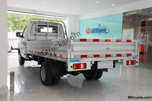 Ruichi ED71 Standard Version 3.5T 3.68m pure electric flatbed micro truck 56.67kWh 4X2(6 wheels) Body (3) | 86Trucks