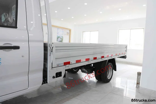 Ruichi ED71 Standard Version 3.5T 3.68m pure electric flatbed micro truck 56.67kWh 4X2(6 wheels) Body (1) | 86Trucks