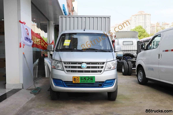 Ruichi EC31S Pioneer I 3.06m Single Row Pure Electric Van Mini Truck CALB 38.64kWh 4X2(6 wheels) Exterior (2) | 86Trucks